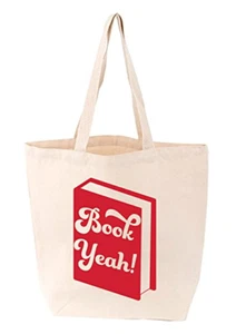 Book Yeah! Tote by Gibbs Smith - Picture 1 of 1