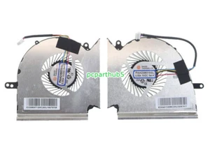 New MSI GL75 Leopard 10SER 9SC 9SD MS-17E2 GP75 CPU GPU Cooling Fan N414 N417 - Picture 1 of 5