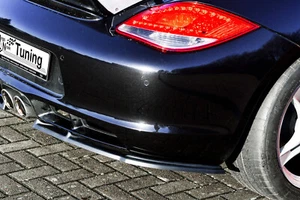 Heckansatz Spoilerecken Seitenteile aus ABS passend für Porsche Cayman 987 - Picture 1 of 3