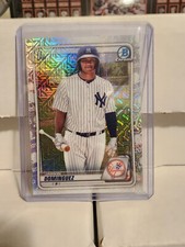 2020 Bowman Chrome Jasson Dominguez #BCP-8 Mega Box Mojo Refractor - Bowman 1st