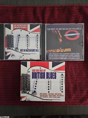 YARDBIRDS,PETER GREEN,JEFF BECK,SAVOY BROWN/BIG BOX OF BRITISH BLUES*2CD BOXSET  - Image 1 of 4