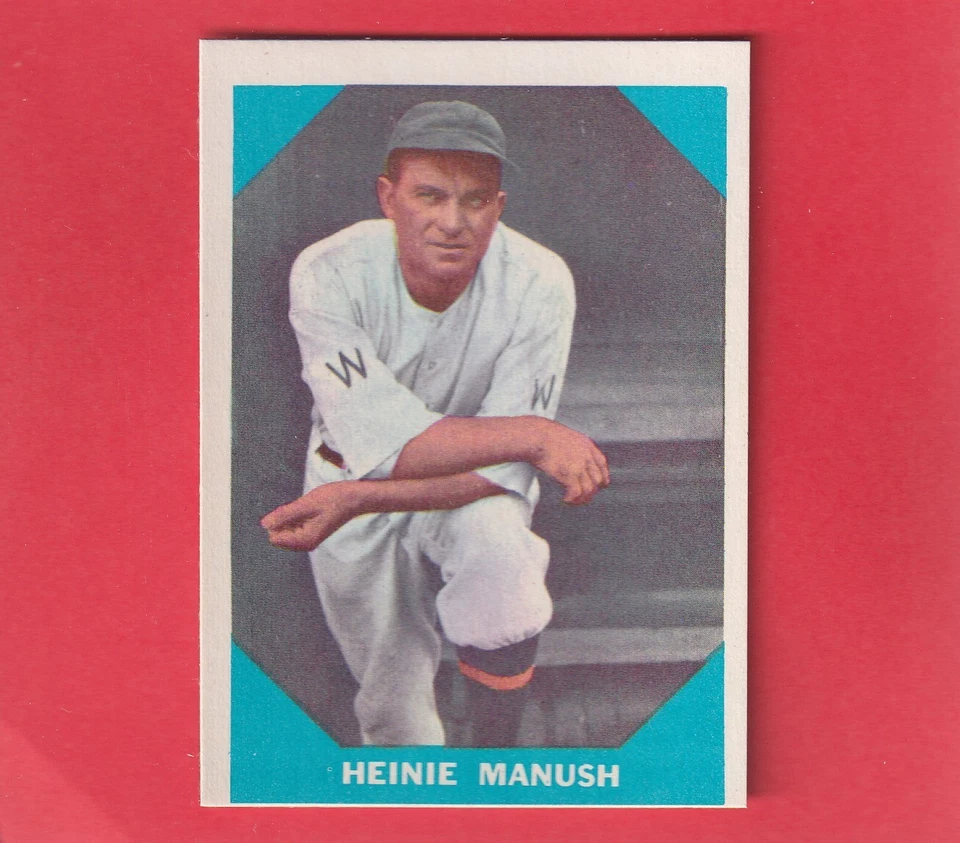 Fleer Baseball Greats 1960 (#1-79) - Elige una tarjeta, estado P-MT Foto 1 de 1