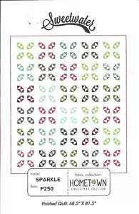 Glitzer Quilt Muster von Sweetwater - Bild 1 von 2