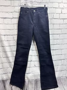 Vintage 70er 80er Levi’s schwarze Cord Cordhose Passform 28x32 - Bild 1 von 6