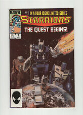 Starriors #1 (1984 Marvel Comics)
