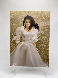 Nuevo Burnett Barbie en una princesa Diana vestido de novia impresión artística/postal - Imagen 1 de 4