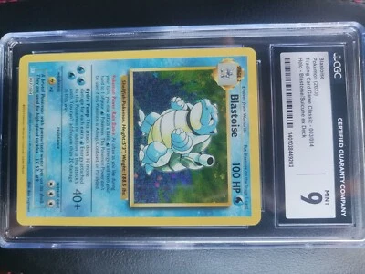 Blastoise 003/034 Trading Card Game Classic Holo - Image 1 of 2
