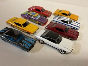 Hot Wheels 1969 Chevelle SS 396 Lot Of 8 Different ‘69 Flames Variants Chevy