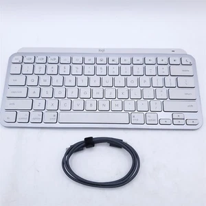 Logitech MX Keys Mini for Mac Wireless Keyboard (Pale Gray), English - US - Afbeelding 1 van 2