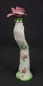 Vintage Jean Desprez VOTRE MAIN French Perfume Bottle SEVRES porcelain antique - Picture 1 of 11