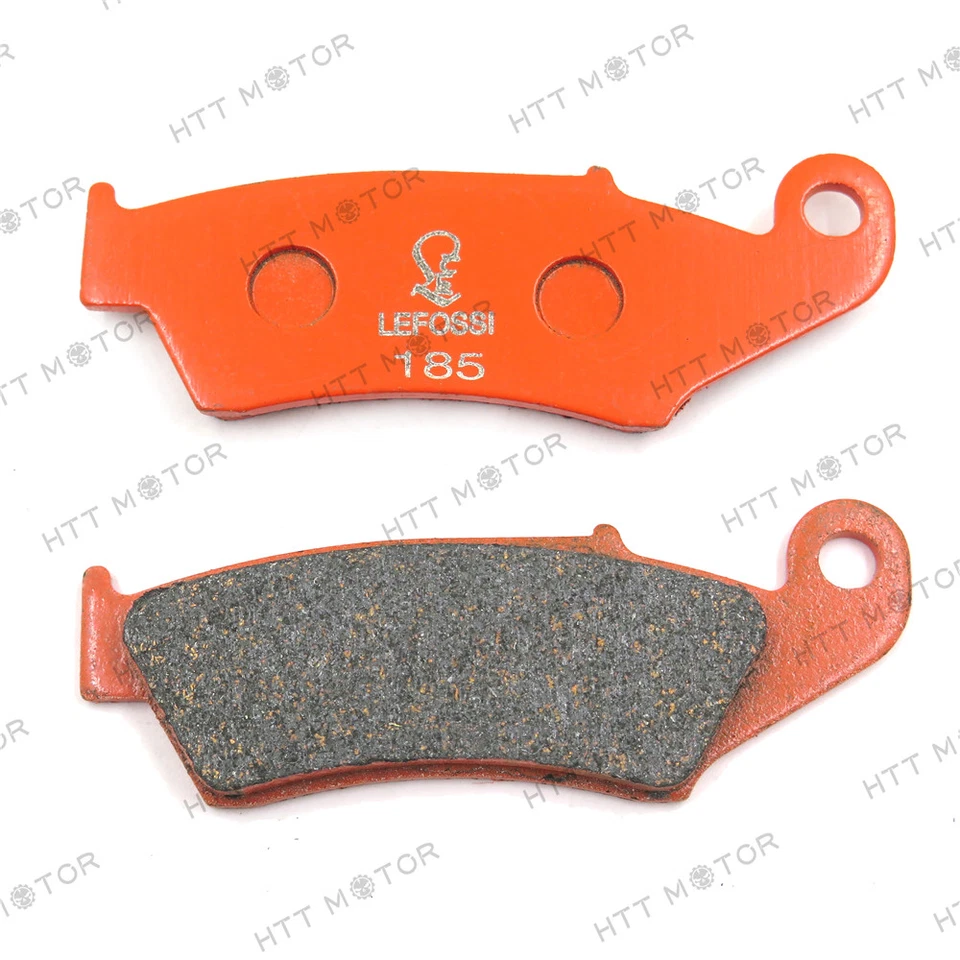 Carbon Ceramic Brake Pads for Aprilia Honda Kawasaki Suzuki Yamaha GAS-GAS-FA185 - Image 1 of 4