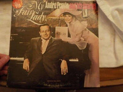 ANDRE PREVIN and his quartet "MY FAIR LADY" LP COLUMBIA  MONO CL2105 - Image 1 of 4