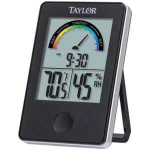Taylor Precision Products 1732 Indoor Digital Comfort Level Station with Hydr... - Picture 1 of 1