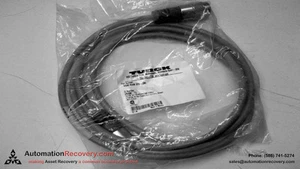 TURCK RSM RKM 578-2M 5P 2 METER CORDSET M/F, NEW #142195 - Picture 1 of 3