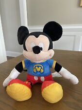 Disney  Talking Singing Mickey Mouse ￼ Plush Toy Doll 11 Inches Tall￼ Stuffed￼