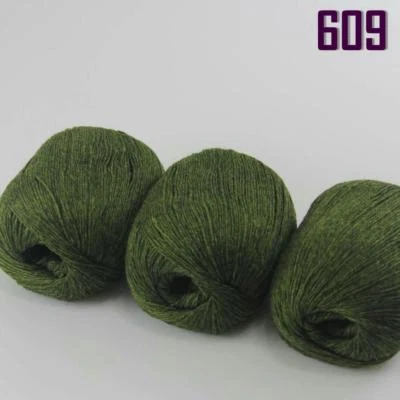 Venta Nuevo 3 Bolas x 50gr Lujoso Suave Mongol Pura Cachemira Tejido a Mano Lana 09 Foto 1 de 4