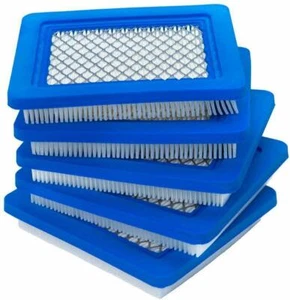 Filtro de aire 5 piezas filtros para cortadora de césped para Briggs&Stratton 491588 491588s 399959 H/P - Imagen 1 de 4