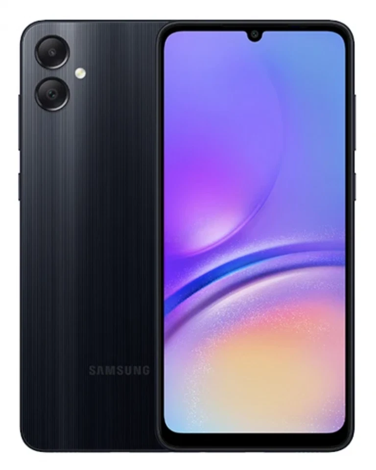 SAMSUNG GALAXY A05 SM-A055F/DS 4GB 12GB NERO Dual Sim Android 13 NUOVO Garanzia - Immagine 1 di 1