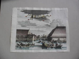 BATAVIA (JAKARTA) INDONESIA, Nieuhof, Churchill. - Picture 1 of 7