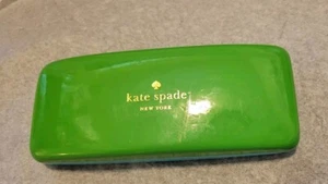 *heavy Wear And Scratches Pre-Owned *Kate Spade Sunglass Hard Case - Picture 1 of 24