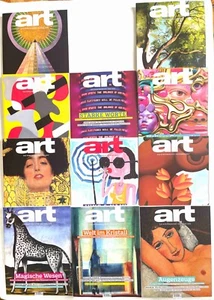ART Kunstmagazin 11 x Ausgabe JAN und MAR - DEZ 2023 - 11 Hefte (FEB fehlt) - Bild 1 von 3