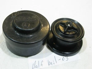 Mitchell Half Bail shallow spool correct mark on the drag knob France collector - Bild 1 von 8