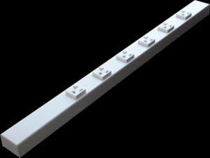 24" 6-Outlet Hardwired Power Strip, HT206VW - Picture 1 of 8