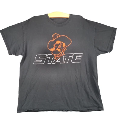 Oklahoma State University Men's T-Shirt L Short Sleeve Crew Neck Regular Fit - Image 1 of 4