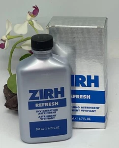 Zirh REFRESH Invigorating Astringent - 6.7 oz - New in Box* - Picture 1 of 4