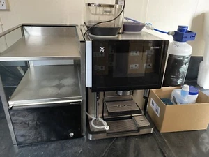 Wmf 8000s Coffee Machine And Cup And Cool Fridge - Picture 1 of 9