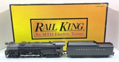NEW MTH RK 30-1149-1  PRR 6-8-6 S2 Turbine Steam Locomotive & Tender with PS1 - Image 1 of 3