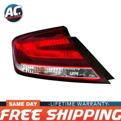 Conjunto de luces traseras TYC lado del conductor izquierdo para Honda Civic 2014-2015 cupé LH Foto 1 de 3