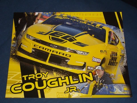 2022 TROY COUGHLIN JR. JEGS PRO STOCK NHRA POSTCARD Cover