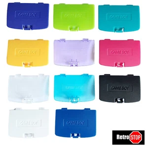 Batteriedeckel für Nintendo GameBoy Color GBC Game Boy Deckel viele Farben NEU ✅ - Picture 1 of 12