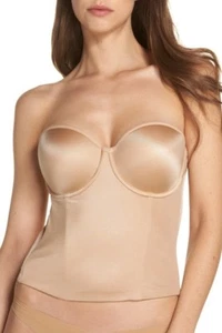 Neu mit Etikett Le Mystere 8556 Soiree Longline Bustier wandelbarer BH 32DD/E - Bild 1 von 5