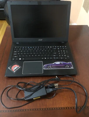 Acer Aspire E15 (E5-575-57D4) 15.6” Intel Core i5 -7200U | 32GB RAM | Foto 1 de 4