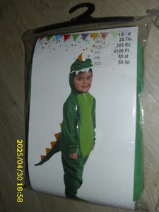 * DRACHEN KOSTÜM * für Kinder in Größe 5 - 6 Jahre * NEU & OVP * s. Foto´s ! * - Bild 1 von 2