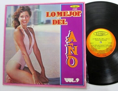 Lo Mejor Del Año Vol. 9 LP 1983 Cumbia, Merengue, Salsa, Vallenato a7085 - Image 1 of 4