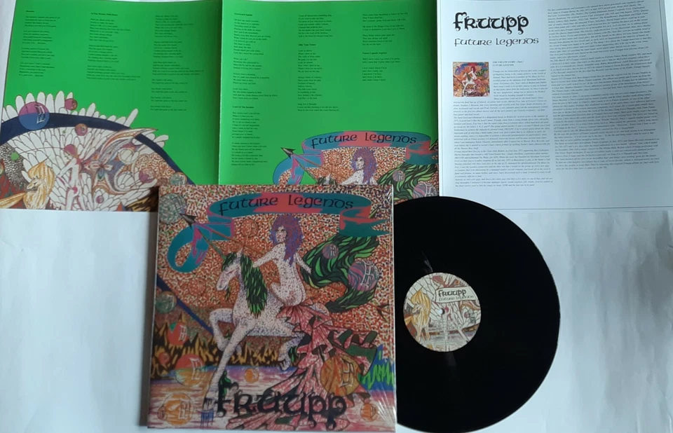 LP FRUUPP Future Legends (Re) LONG HAIR MUSIC LHC270 - SEALED (+Bonustrack) - Bild 1 von 1