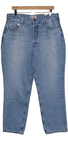 Everlane The Curvy Barrel High Rise Straight Leg 90'S Cheeky Jean Women 33R NEW - Picture 1 of 8
