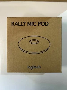 Microphone modulable - Logitech Rally Mic Pod - NEUF - Foto 1 di 1