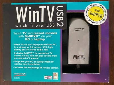 Hauppauge WinTV USB2 (Model 1020) - Image 1 of 4