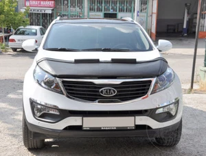 Motorhaubenmaske Bonnet Bra passend für Kia Sportage 2010 2011 2012 2013 2014 2015 - Bild 1 von 7