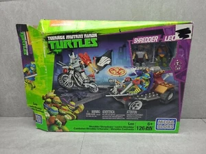Mega Bloks Teenage Mutant Ninja Schildkröten Shredder Showdown mit Leo neu offene Box - Bild 1 von 14