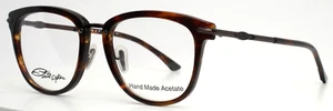 SMITH OPTICS Quinlan GNJ Dark Havana Mens Square Eyeglasses 51-19-140 B:44 - Picture 1 of 15