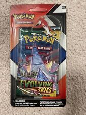 Pokémon TCG Evolving Skies Latios Pack - 20 Cards-two Packs Plus A Pin
