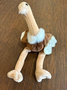 TY Beanie Baby - ESTIRAR el avestruz - Imagen 1 de 3