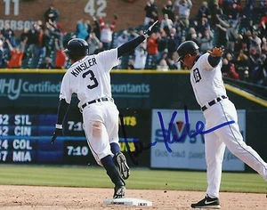 Detroit Tigers IAN KINSLER signiert 8x10 - Bild 1 von 1
