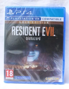 Resident Evil 7 Biohazard Gold Edition PS4 PSVR NUEVO Y SELLADO Envío el mismo día - Imagen 1 de 9