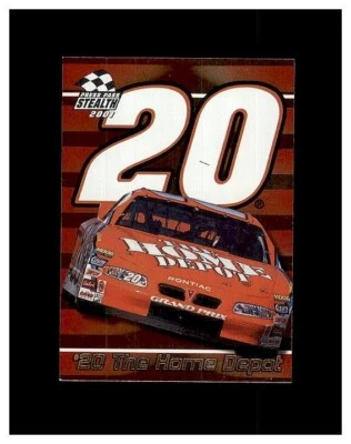 2001 Press Pass Stealth Gold Tony Stewart #G23 - Image 1 of 2